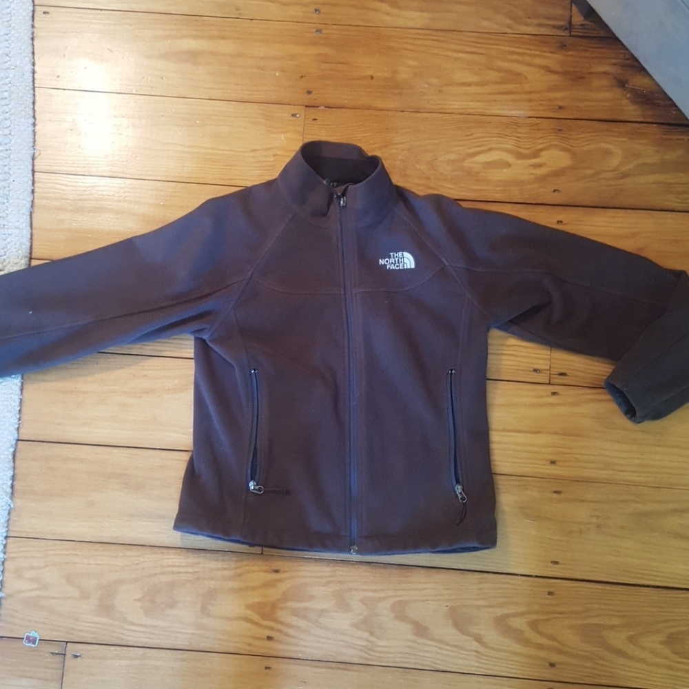 North face women's windfall fleece jacket